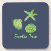 エキゾチック・トリオ コースター (正面)