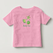 エキゾチック・トリオ トドラーTシャツ (正面)