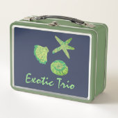 エキゾチック・トリオ メタルランチボックス (正面)