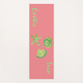 エキゾチック・トリオ ヨガマット (正面)