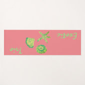 エキゾチック・トリオ ヨガマット (正面(横))