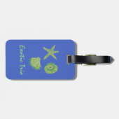 エキゾチック・トリオ ラゲッジタグ (裏面横)