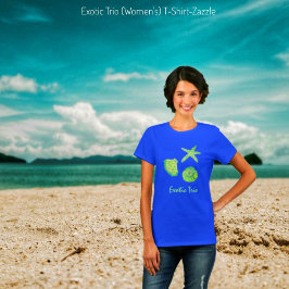 エキゾチック・トリオ Tシャツ