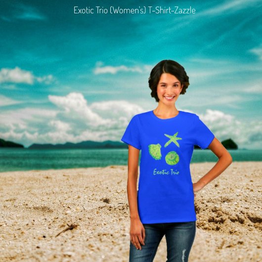 エキゾチック・トリオ Tシャツ