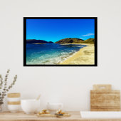 エキゾチック – トロピカル ポスター (キッチン)