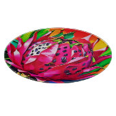 エキゾチック・ドラゴンフルーツ開花 カッティングボード (角)