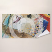 エキゾチック・バーズ1915年ワジリー・カンディンスキー著 バスタオル (バスタオル)