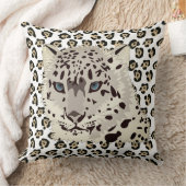 エキゾチック·ヒョウ クッション (ブランケット)