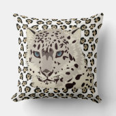 エキゾチック·ヒョウ クッション (正面)