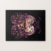 エキゾチック・ピンク ジグソーパズル (横)