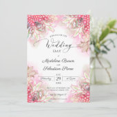 エキゾチック・ピンク・パイナップル結婚ズの 招待状 (スタンド正面)