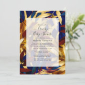 エキゾチック フォレスト ドライブ バイ シャワー 招待状 (スタンド正面)