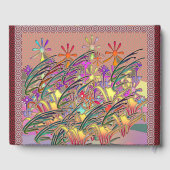 エキゾチック フラワー ガーデン ゲストブック (裏面)