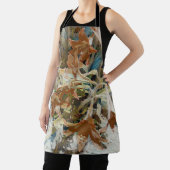 エキゾチック フローラル エプロン (インサイチュ)