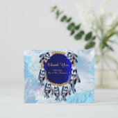 エキゾチック・ブルードリーム捕手ありがとう 案内ポストカード (スタンド正面)