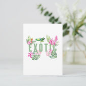 エキゾチック ポストカード (スタンド正面)