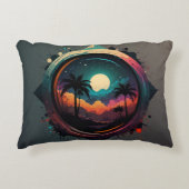 エキゾチック・レンズ アクセントクッション (正面)