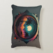 エキゾチック・レンズ アクセントクッション (裏面(縦))