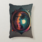 エキゾチック・レンズ アクセントクッション (正面(垂直))