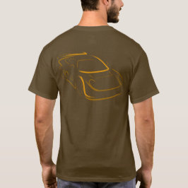 エキゾチック 01 ノーブル M400 ブラウンズ バック Tシャツ