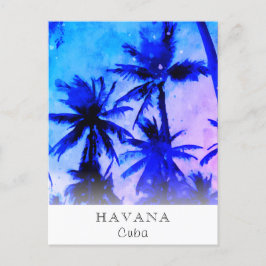 *~*エキゾチックAP25パーソナライズ旅行*パーム離れ ポストカード