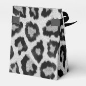 エキゾチックGLAMシルバーヒョウ誕生日ペソナライズ フェイバーボックス (裏面サイド)