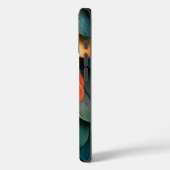 エキゾチックMacaw羽毛の電話ケース Case-Mate iPhoneケース (裏面 / 左)