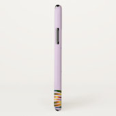 エキゾチックPeacock iPhone Xケース Case-Mate iPhoneケース (裏面/右)