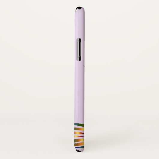 エキゾチックPeacock iPhone Xケース Case-Mate iPhoneケース (裏面/右)