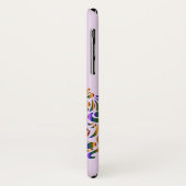 エキゾチックPeacock iPhone Xケース Case-Mate iPhoneケース (裏面/左)