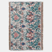 エキゾチッ刺激を受けたク·チノイセリ スローブランケット (正面縦)