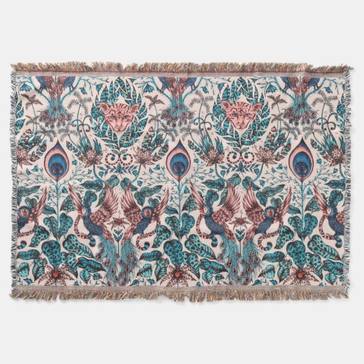 エキゾチッ刺激を受けたク·チノイセリ スローブランケット (正面)