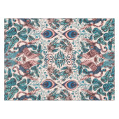 エキゾチッ刺激を受けたク·チノイセリ テーブルクロス (正面(横))