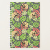 エキゾチッ葉クなジャングルのと象 プランナー手帳 (正面)