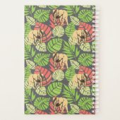 エキゾチッ葉クなジャングルのと象 プランナー手帳 (裏面)