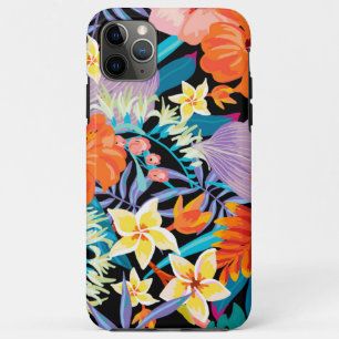 エキゾチ素晴らしックな花 iPhone 11 PRO MAXケース