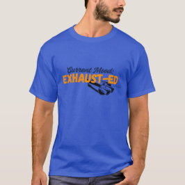 エキゾーストしまくり Tシャツ