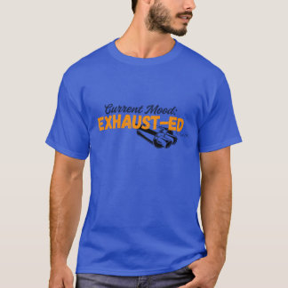 エキゾーストしまくり Tシャツ