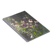 エキナセアの花in the Sun ノートブック (右側)