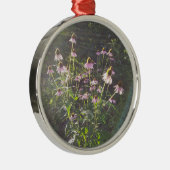 エキナセアの花in the Sun メタルオーナメント (右)