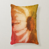 エキナセアコンフォアデイジー抽象芸術 アクセントクッション (正面(垂直))