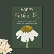 エキナセアフラワーハッピーマザーズデイ金ゴールド