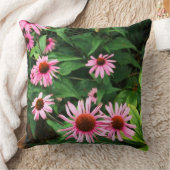 エキナセアプルプレアパープルコンフォワー装飾用クッション クッション (ブランケット)