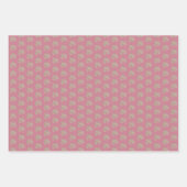 エキナセア包装紙フラットシートセット3 ラッピングペーパーシート (正面3)