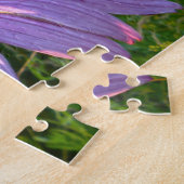 エキナセア花モンタナ。クリスマスの挨拶 ジグソーパズル (側面)