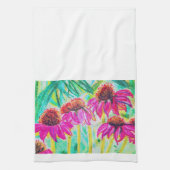 エキナセア茶タオル キッチンタオル (縦)