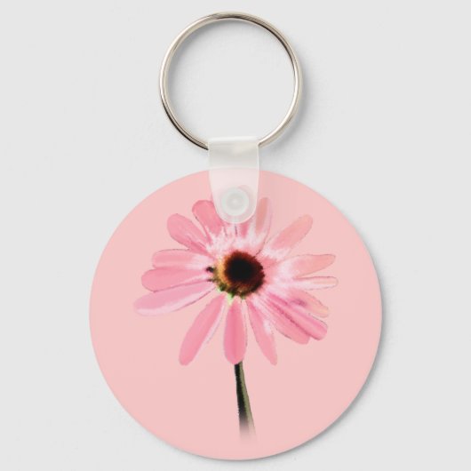 エキナセア キーホルダー (正面)