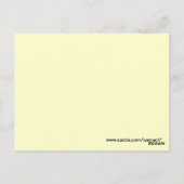 エキナセア ポストカード (裏面)