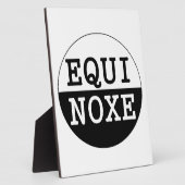 エキノックスノワール・エブラン フォトプラーク (側面)