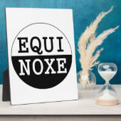 エキノックスノワール・エブラン フォトプラーク (側面)